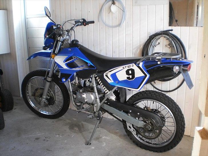 Skyteam st50-3 Byttede til hot 50 billede 1