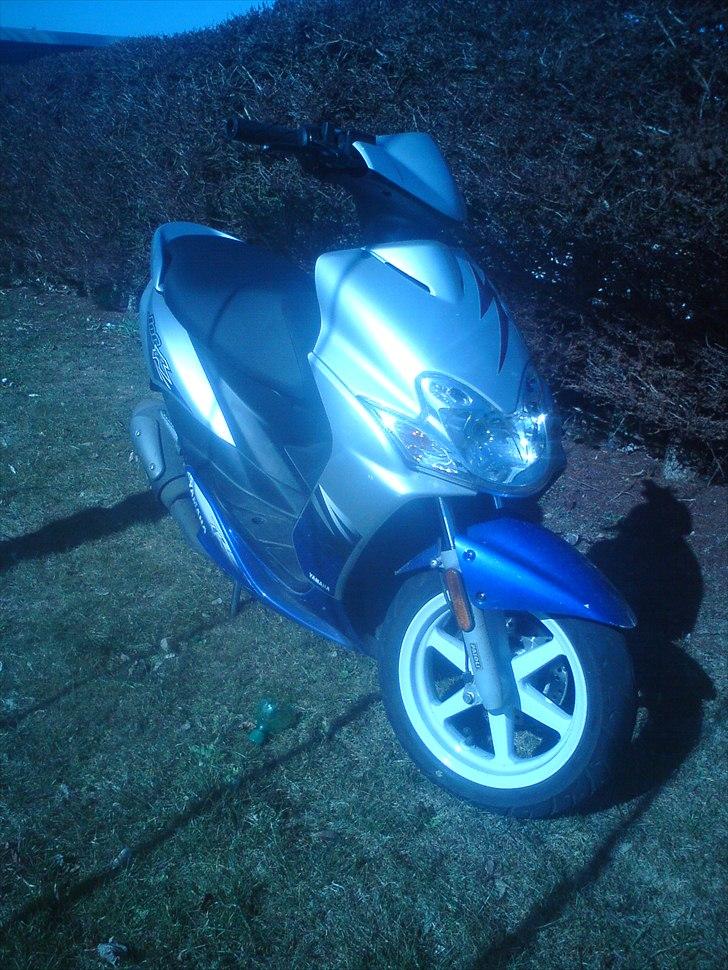 Yamaha Jog r taget af politiet billede 2