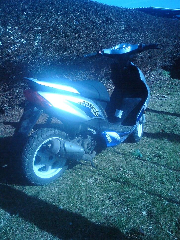 Yamaha Jog r taget af politiet billede 3