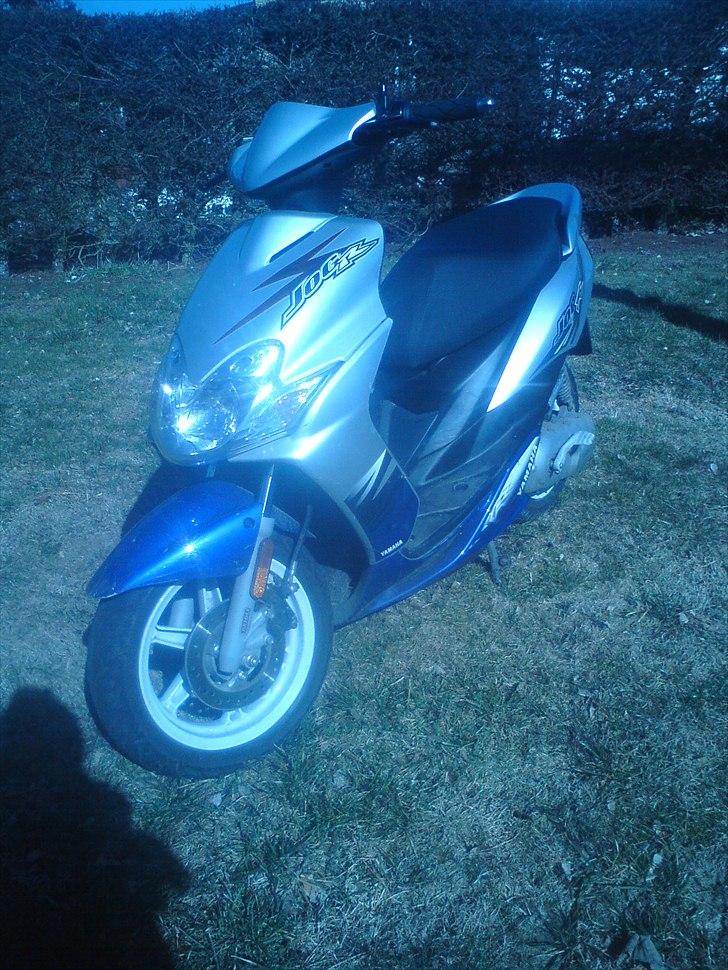 Yamaha Jog r taget af politiet billede 5