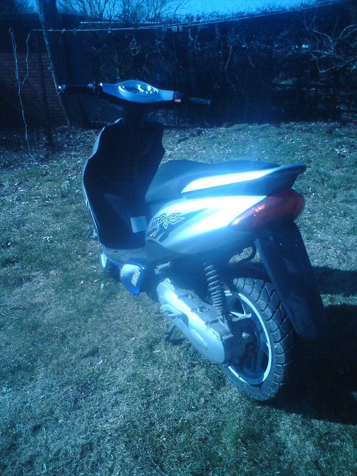 Yamaha Jog r taget af politiet billede 6