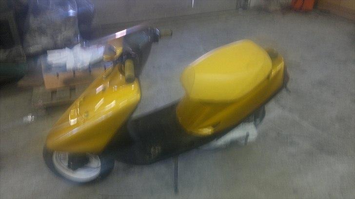 Yamaha jog ac solgt billede 2