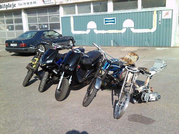 Puch monza 3gear billede 4