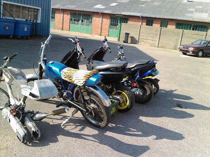 Puch monza 3gear billede 5