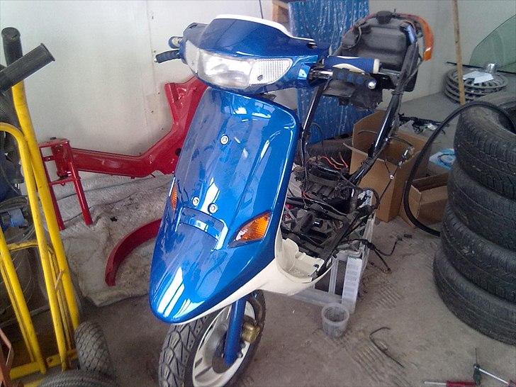 PGO comet efter slogt billede 2