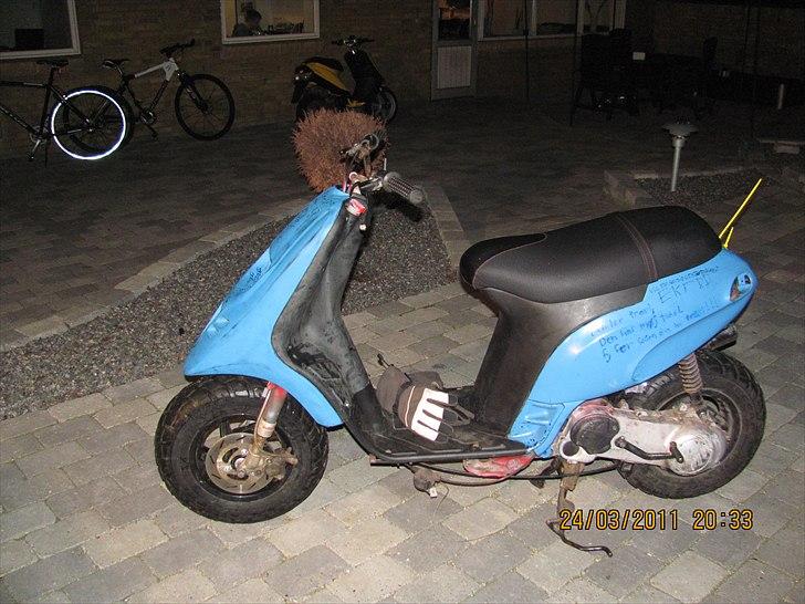 Piaggio typhoon "kneppe-kassen" billede 1