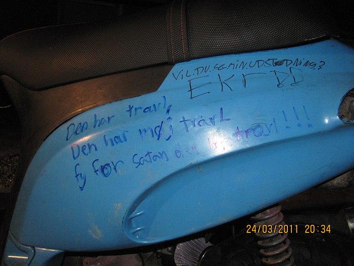 Piaggio typhoon "kneppe-kassen" billede 2