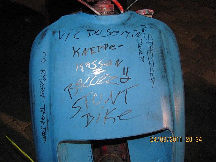 Piaggio typhoon "kneppe-kassen" billede 3