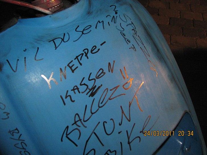 Piaggio typhoon "kneppe-kassen" billede 4