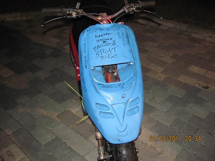 Piaggio typhoon "kneppe-kassen" billede 5