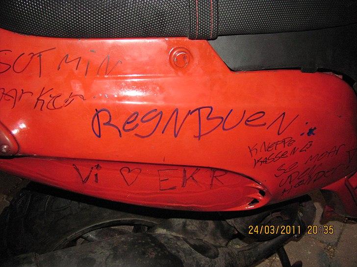 Piaggio typhoon "kneppe-kassen" billede 6