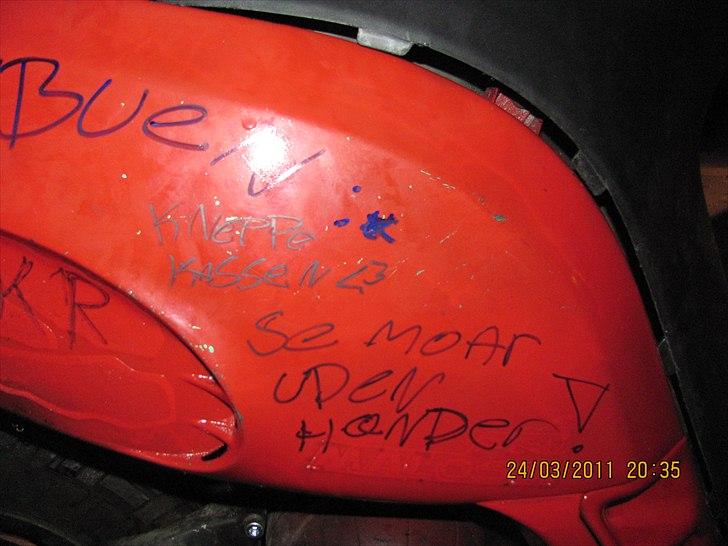 Piaggio typhoon "kneppe-kassen" billede 7