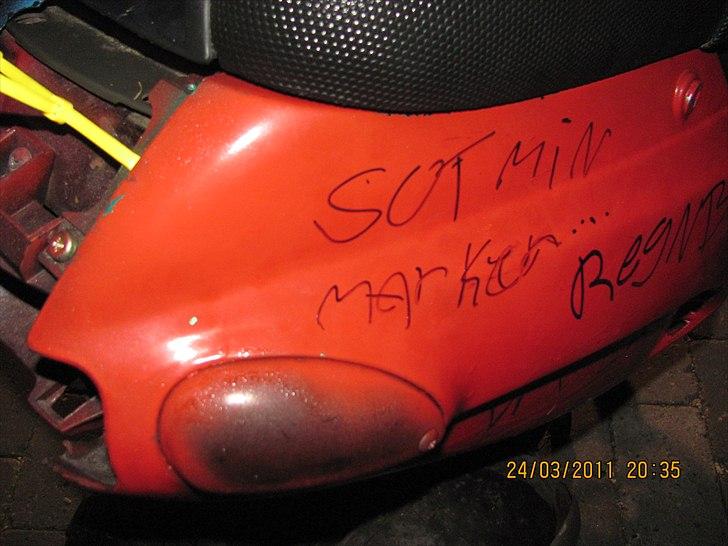 Piaggio typhoon "kneppe-kassen" billede 8