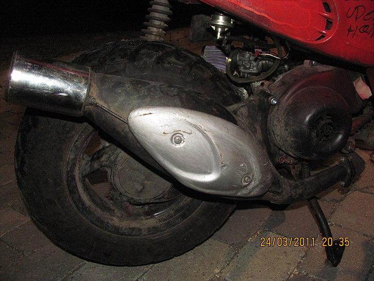 Piaggio typhoon "kneppe-kassen" billede 9