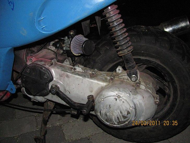 Piaggio typhoon "kneppe-kassen" billede 10