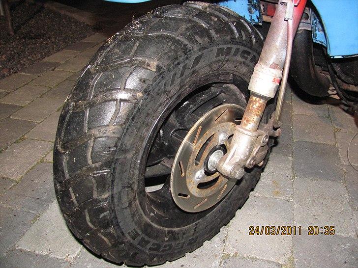 Piaggio typhoon "kneppe-kassen" billede 11