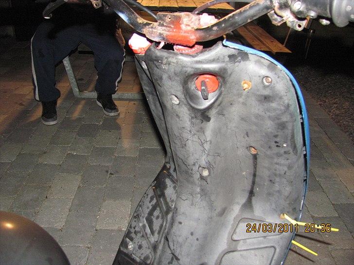 Piaggio typhoon "kneppe-kassen" billede 12