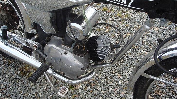 Yamaha 4 gear (SOLGT) billede 3