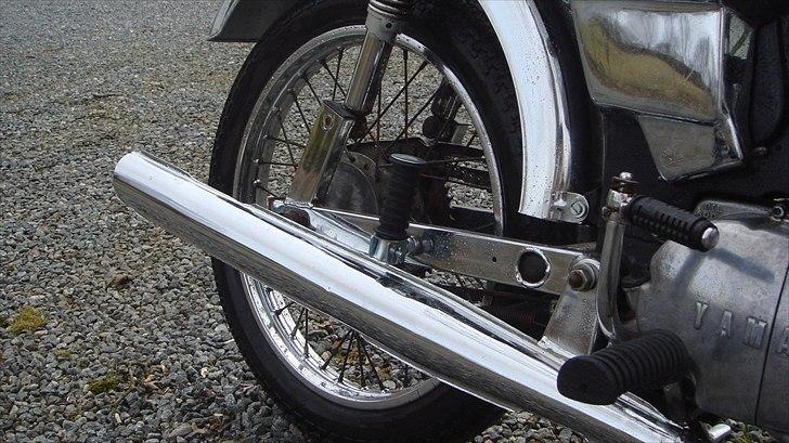 Yamaha 4 gear (SOLGT) billede 4