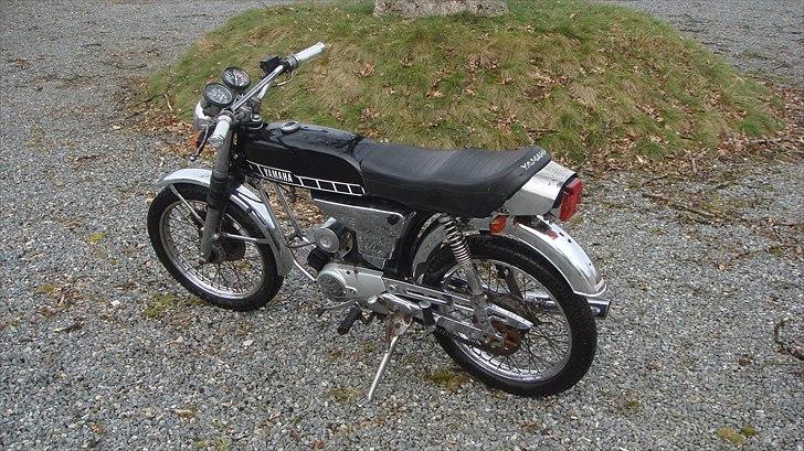 Yamaha 4 gear (SOLGT) billede 5