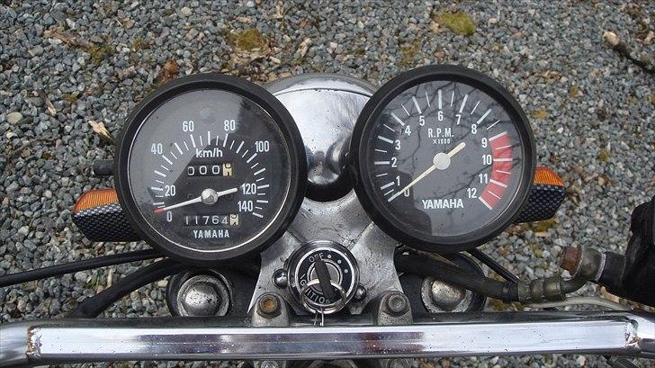 Yamaha 4 gear (SOLGT) billede 6