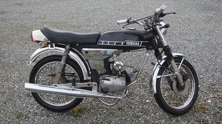 Yamaha 4 gear (SOLGT) billede 7