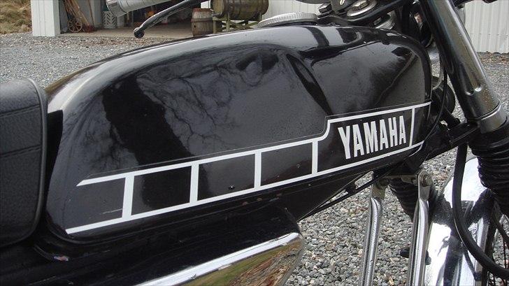 Yamaha 4 gear (SOLGT) billede 8