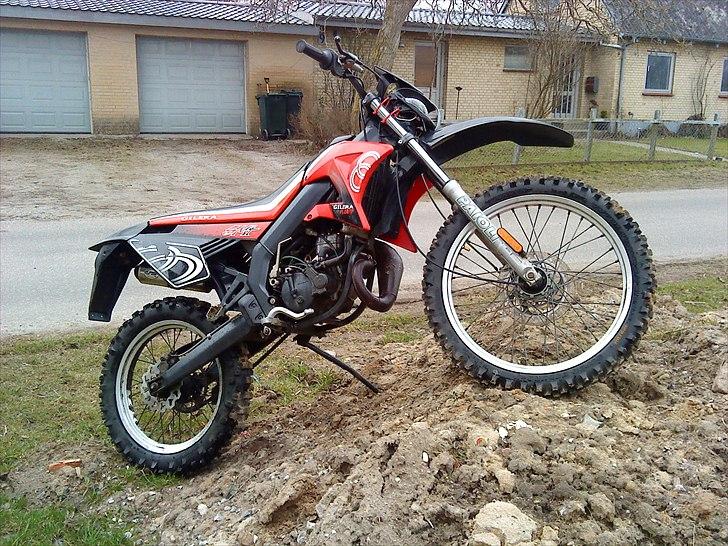 Gilera rcr - som den står nu :) billede 1