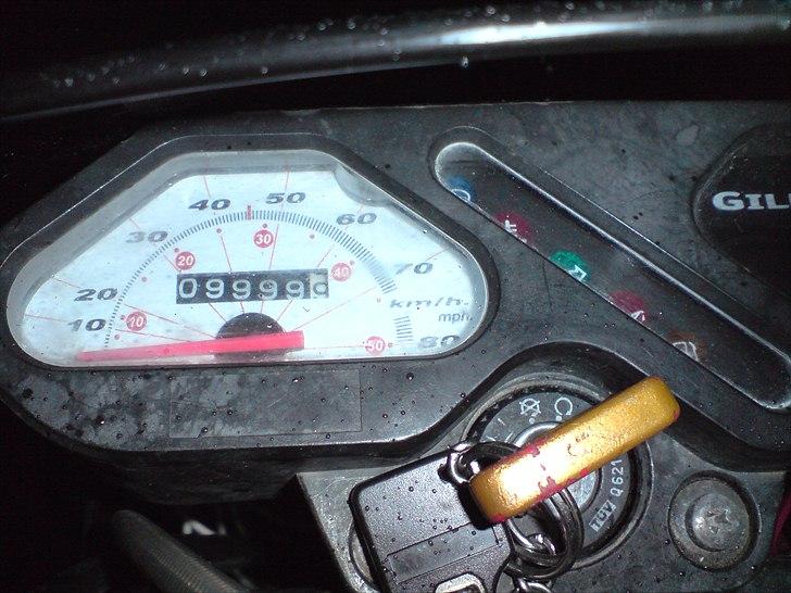 Gilera rcr - 9999 km- en  trist dag billede 17