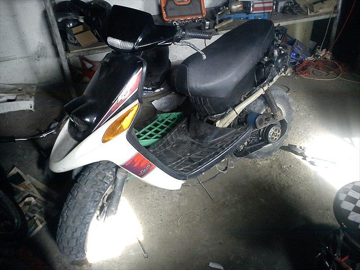 Yamaha bws spy billede 1