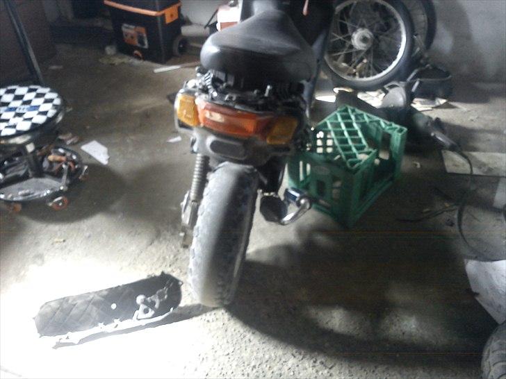 Yamaha bws spy billede 2