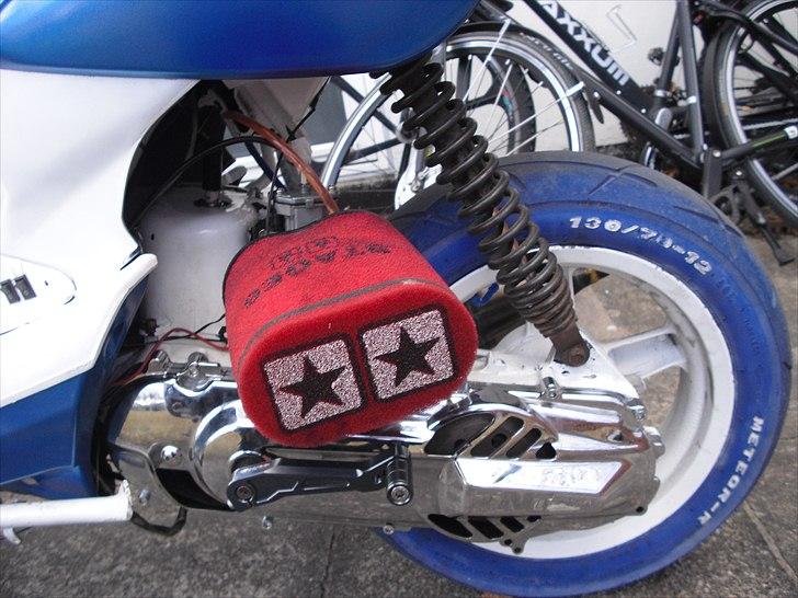 Yamaha Bws ng - Solgt. billede 1