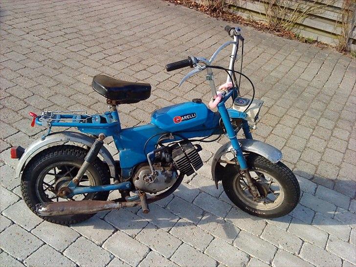 Garelli katia 1970 tilbage igen!! :D billede 1