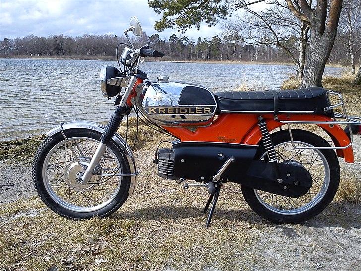 Kreidler Florett, Renn Sport 'RS'. billede 8