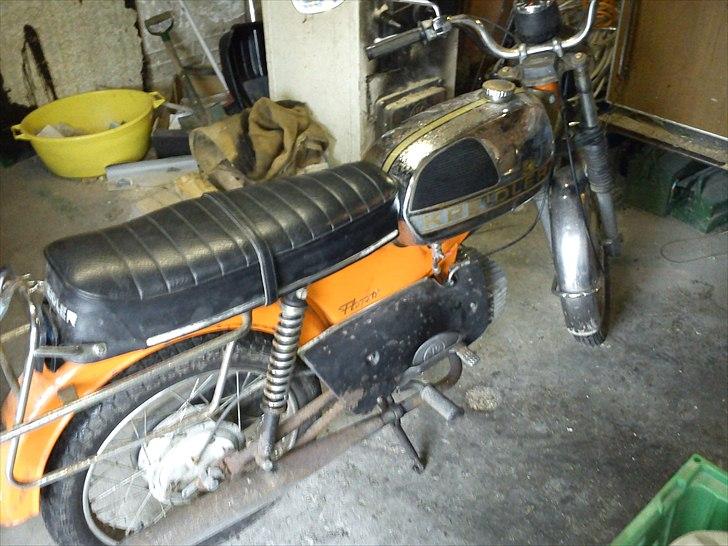 Kreidler Florett, Renn Sport 'RS'. - Som den så ud, lige da den var kommet hjem, se flere billeder i foto albummet ´Kreidler RS´. billede 18