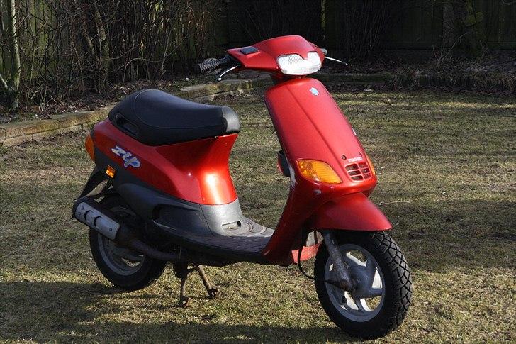 Piaggio zip billede 1
