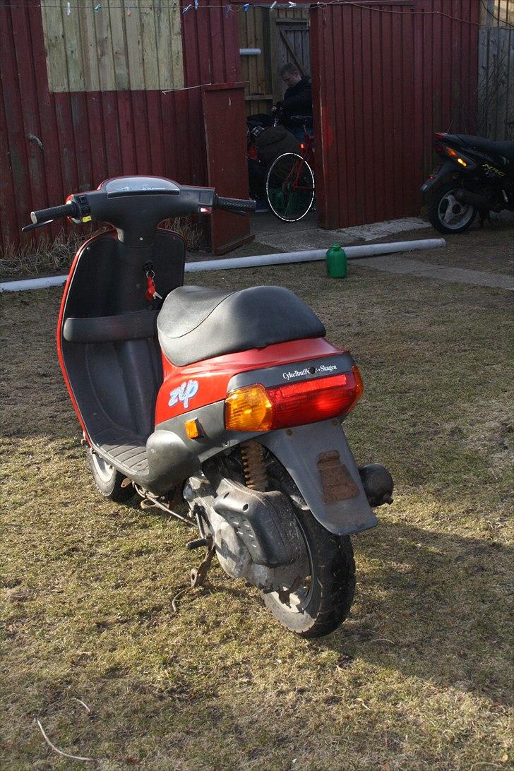 Piaggio zip billede 4