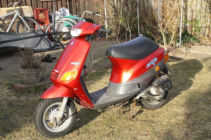 Piaggio zip billede 5