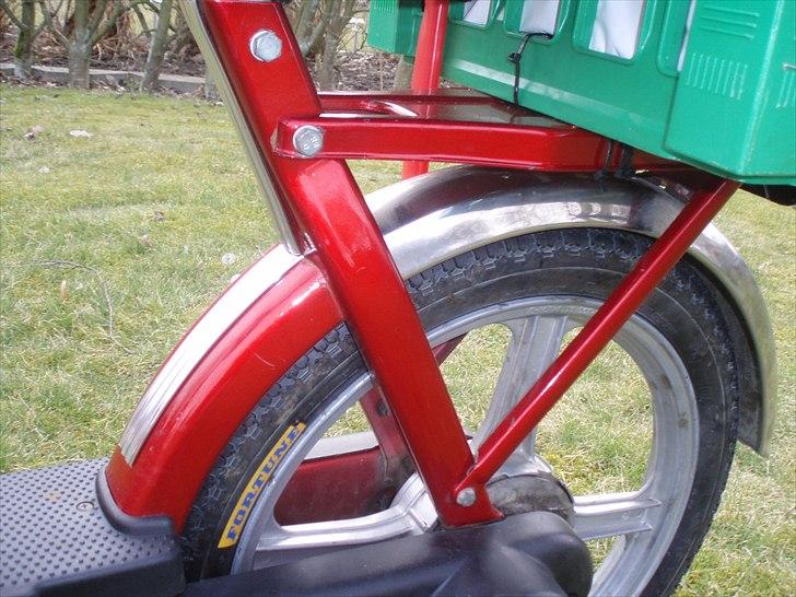 Vespa Ciao SOLGT billede 2