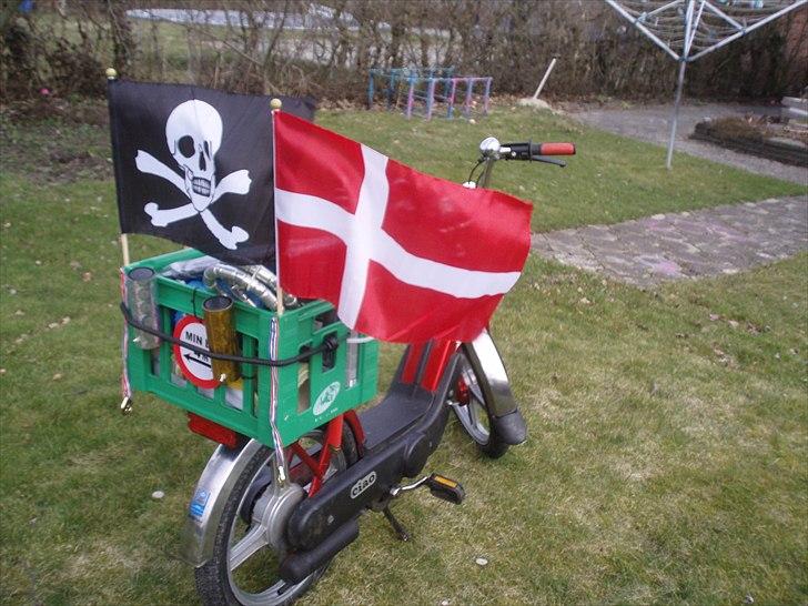 Vespa Ciao SOLGT billede 4