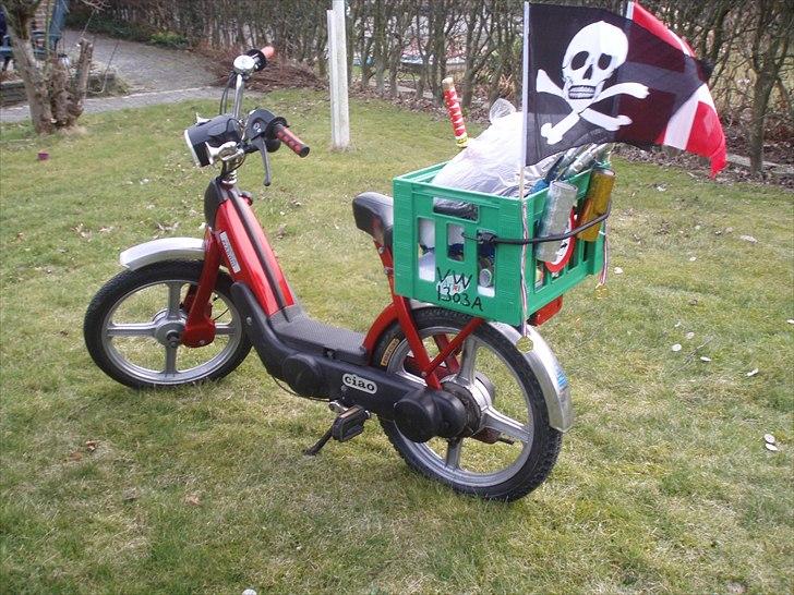 Vespa Ciao SOLGT billede 5