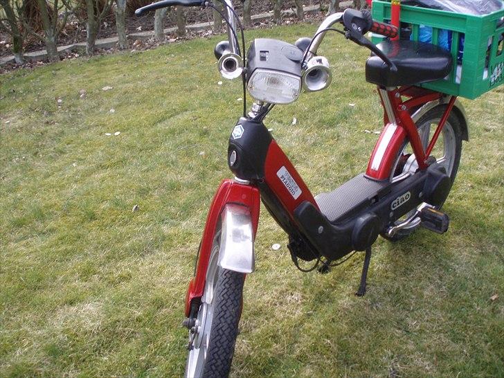 Vespa Ciao SOLGT billede 6