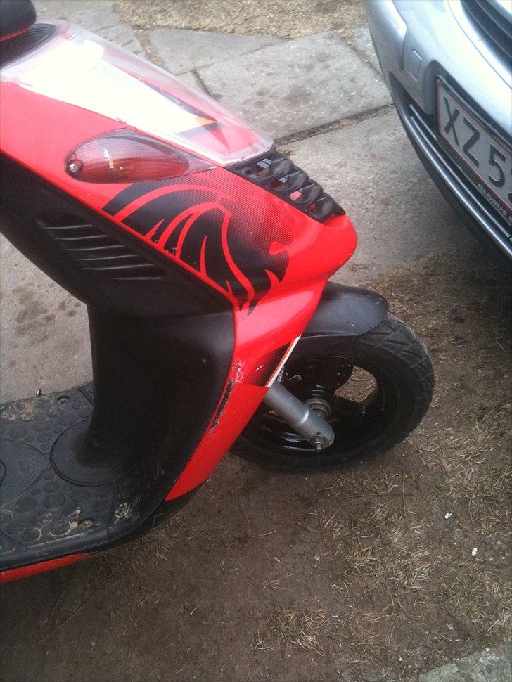 Aprilia sonic GP,SOLGT billede 8