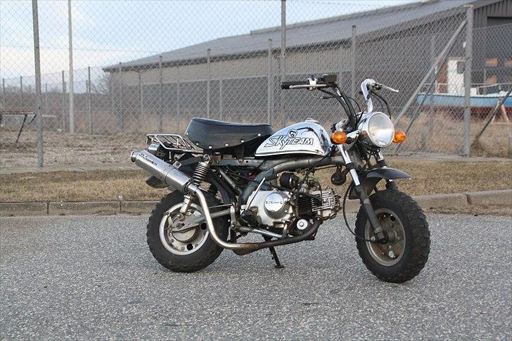 Skyteam monkey billede 3