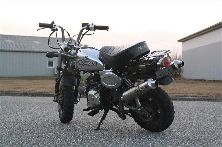 Skyteam monkey billede 5