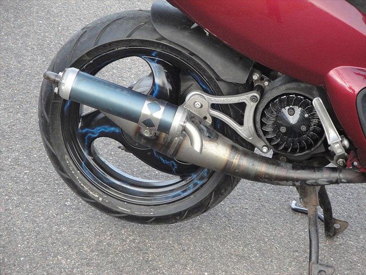 Piaggio Nrg MC3 MHR [Bimse] billede 6