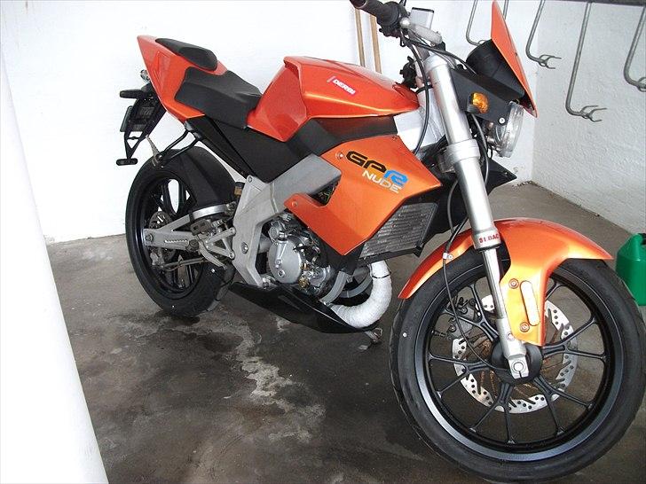 Derbi GPR 50 NUDE billede 1