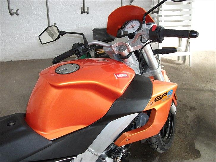Derbi GPR 50 NUDE billede 6