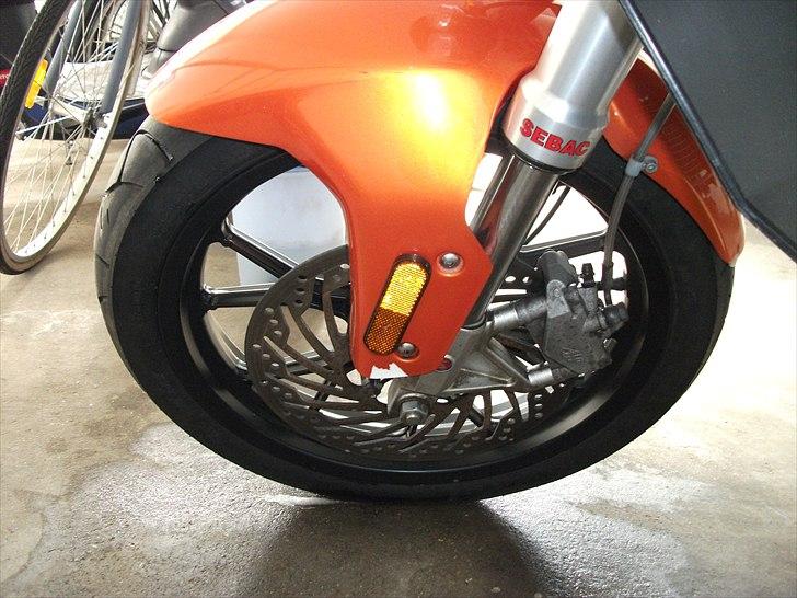 Derbi GPR 50 NUDE billede 10
