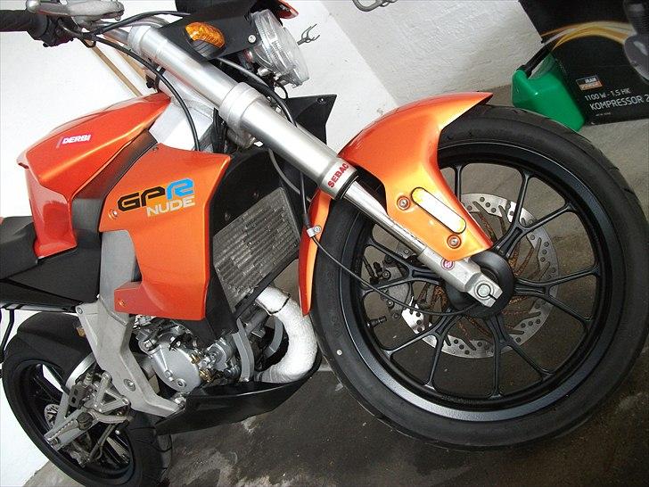 Derbi GPR 50 NUDE billede 11